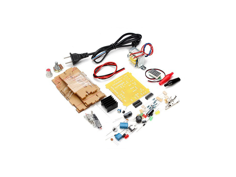 LM317 Adjustable Regulator DIY Kit - Image 2